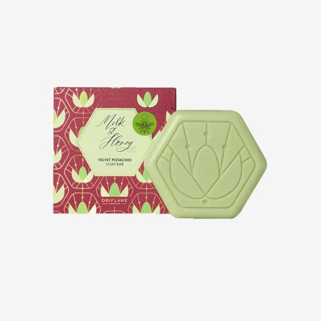 Mydło Milk & Honey Gold Velvet Pistachio