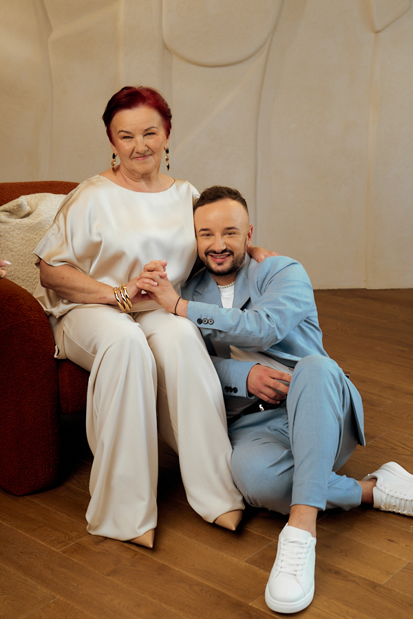 Fotorelacja z sesji zdjęciowej do katalogu Oriflame