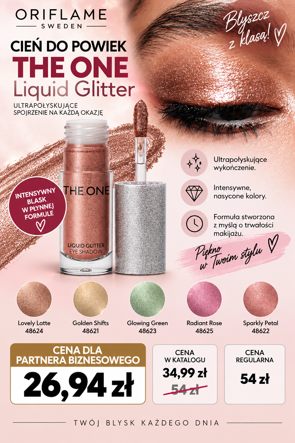 Promocja dla Partnerów Biznesowych Oriflame — oferta 2