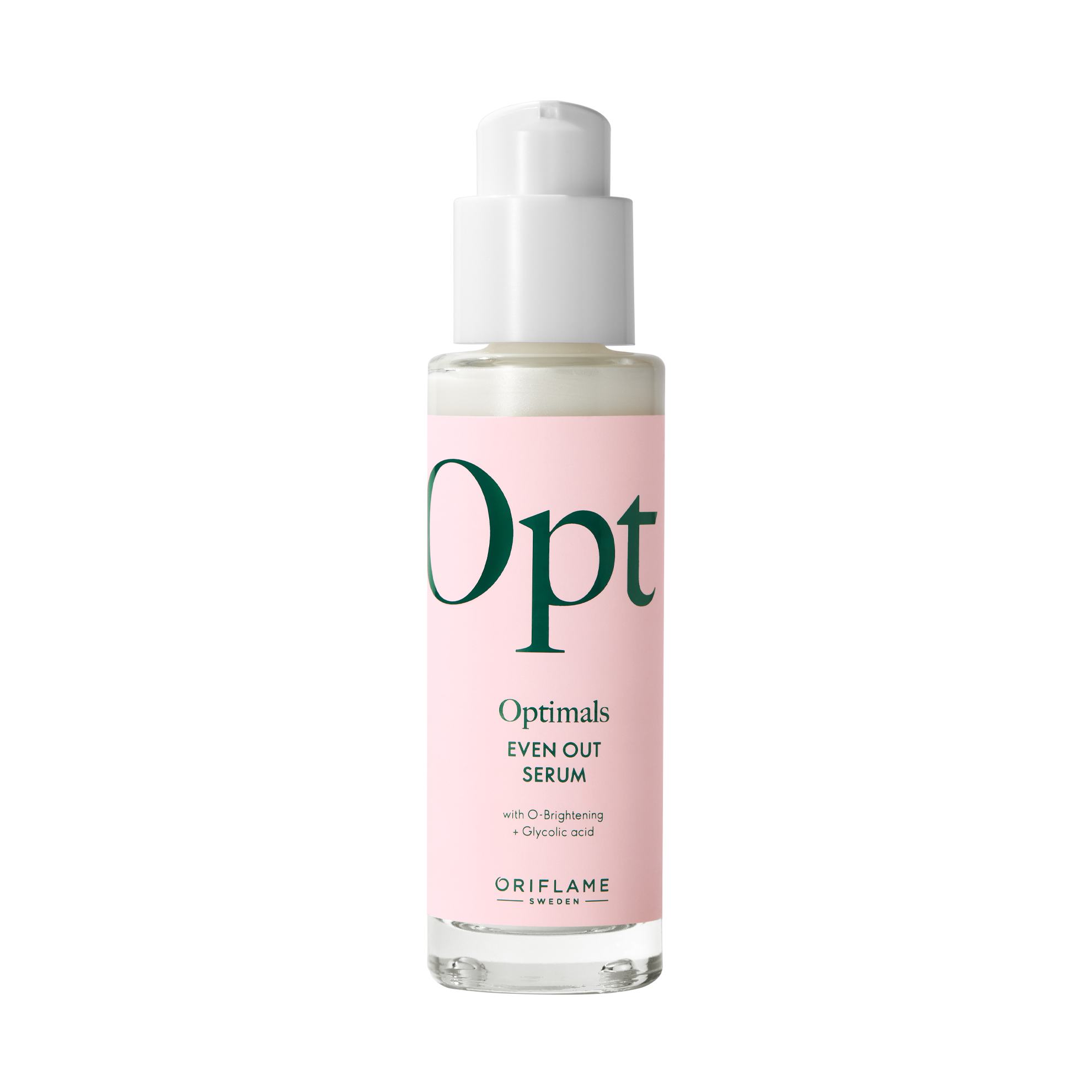 Serum Optimals Even Out