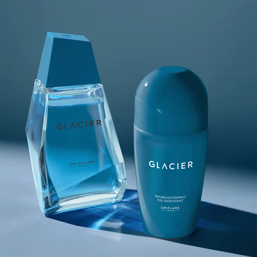 Glacier XL 100 ml + antyperspirant w kulce