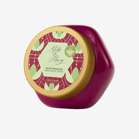 Krem do rąk i ciała Milk & Honey Gold Velvet Pistachio