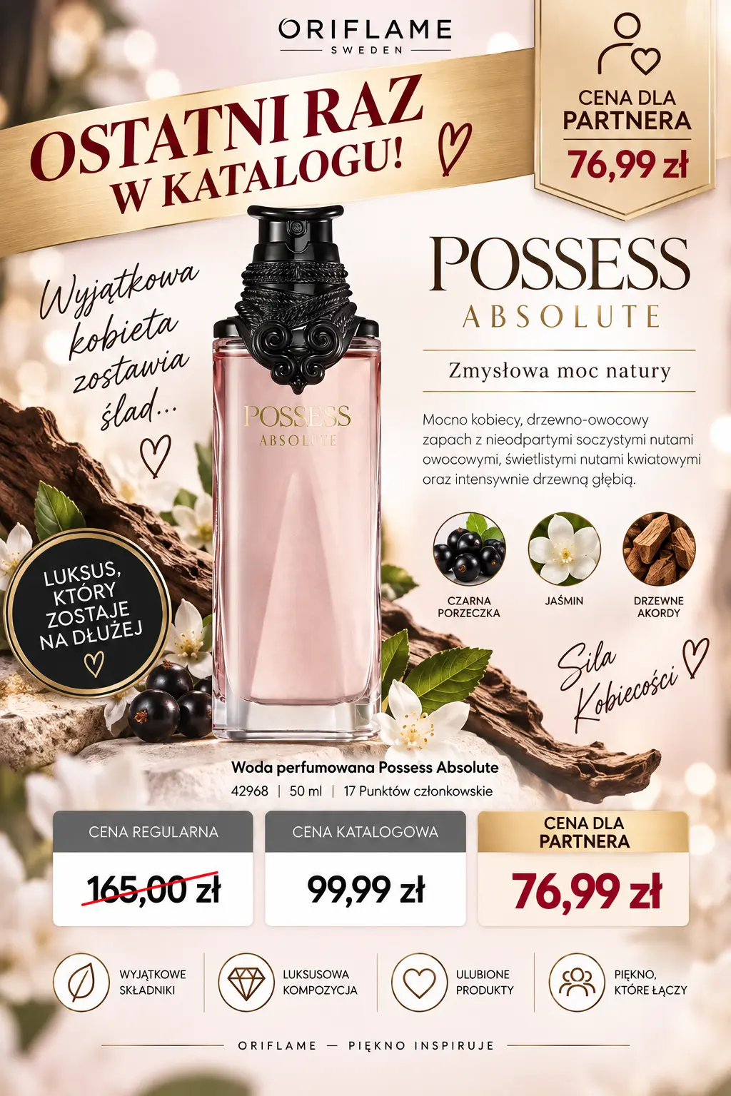 Promocja dla Partnerów Biznesowych Oriflame — oferta 11