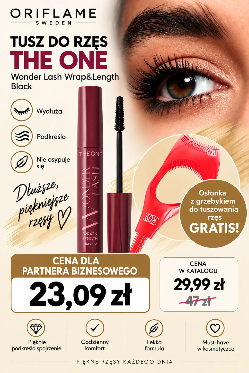 Promocja dla Partnerów Biznesowych Oriflame — oferta 9