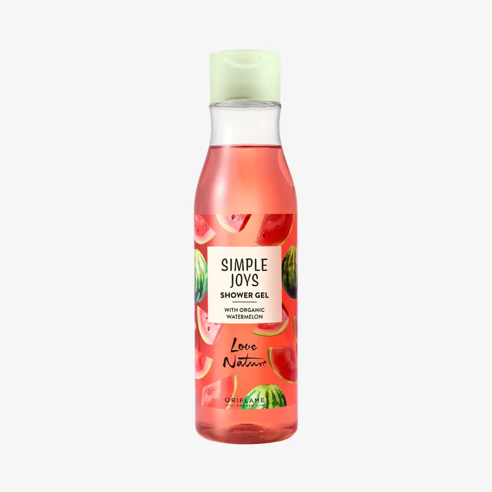 Simple Joys — żel pod prysznic z organicznym arbuzem
