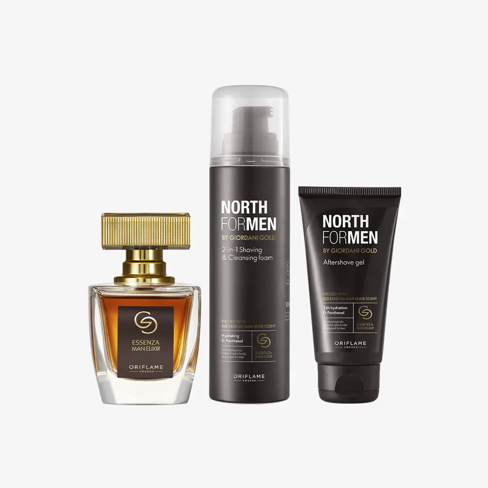 Giordani Gold Essenza Man Elixir + 2 gratisy