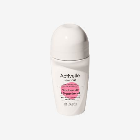 Antyperspiracyjny dezodorant w kulce Activelle Light Tone