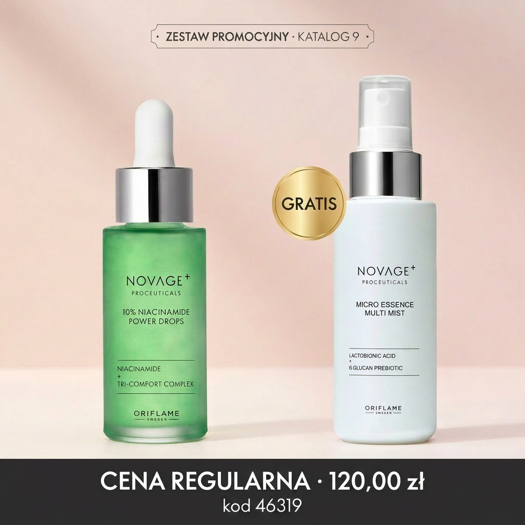Cena regularna — Serum 10% Niacynamid Novage+ 120,00 zł