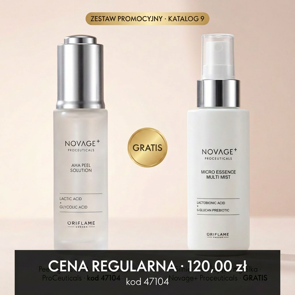 Cena regularna — Peeling 6% AHA Novage+ 120,00 zł